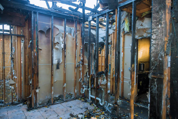 Professional Soot Cleanup technician working in Independent Hill, VA